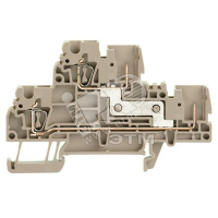 Клемма двухуровневая ZDT 2.5/2 V