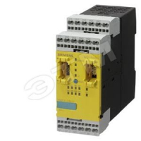 SIRIUS,CENTRAL MOD. 3RK3 BASIC ДЛЯ MODULAR SAFETY SYSTEM 3RK3 4/8 F-DI, 1F-RO, 1 F-DO, 24V DC PARAME