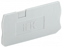 Заглушка для КВИ-2,5мм2 серая IEK