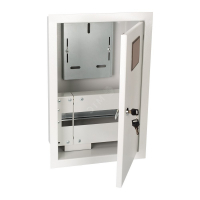 Корпус металлический ЩУРв-1/12-0-480х320х165-IP31-УХЛ3
