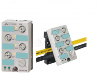 AS-ИНТЕРФЕЙС КОМПАКТНЫЙ МОДУЛЬ K45 A/B-SLAVE, ЦИФР., 4E, IP67 4X1 ВХОД, MAX. 200 MA, PNP 4 X M8-ГНЕЗ