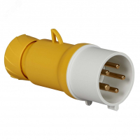 КАБ ВИЛКА ВИНТ 32А 3P-N-E 100-130 IP4