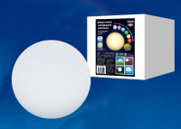 ULG-R001 030/RGB IP65 BALL Светильник декоративный светодиодный «Шар». Аккумуляторный (в/к). Диаметр
