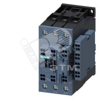 Контактор 3п AC-3 22кВт/400В блок-контакты 2НО+2НЗ US 230В АС 50Гц типоразмер S2 пружинные клеммы бо