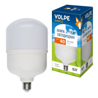Лампа светодиодная LED-M80-40W/DW/E27/FR/S Матовая. Серия Simple. Дневной свет (6500K). Картон. ТМ V