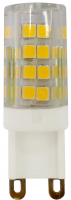 Лампа светодиодная LED JCD-3,5W-CER-840-G9 (диод, капсула, 3,5Вт, нейтр, G9) ЭРА (100/1000/30000) ЭР