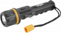 Фонарь светодиодный NPT-R06-2AA 0.5Вт LED 40лм 40м пластик+резина