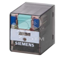 Реле втычное 2 перекидных контакта AC 24V