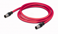 SERCOS KABEL M12 ST/ST AXIAL 2M