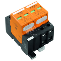 Защита от перенапряжения VPU I 2 R LCF 280V/25KA
