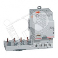 DX3 Блок защиты дифференциальный 125А 4П300mА-АC1.5м