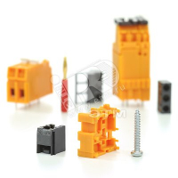 Клемма печатной платы LUP ZP 2.54 GY