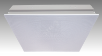 Светильник светодиодный ДВО-34Вт LED 3100Лм 4000К призма IP20 Грильято Operlux