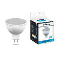 Лампа светодиодная LED 5вт 230в G5.3 дневной