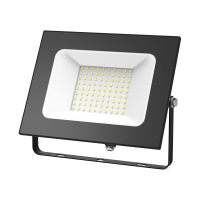 Светильник светодиодный ДО-100W 6600lm IP65 6500К черный ПРОМО Elementary Gauss