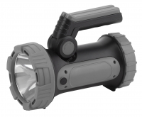 Фонарь  РА-703 прожекторный [10W SMD+ боковой COB, литиевый акк 3000мАч/ 3,7V, IP65, microUSB, ка
