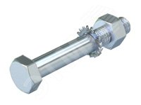 6418317 Комплект Болт+Шайба+Гайка M12x110 SKS 12x110 F