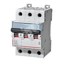 Выключатель автоматический трехполюсный 25А C DX3-E 6кА