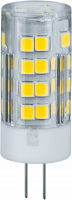 Лампа светодиодная LED 5вт 230в G4 тепло-белый капсульная