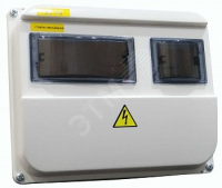 Щит учетно-распределительный пластиковый ЩУРн-П 1/3 (224х270х110) IP55 Basic