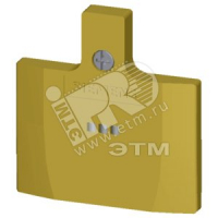 LED COVER ДЛЯ ПОЗИЦИОННЫЙ ВЫКЛЮЧАТЕЛЬ FOR PLASTIC HOUSING ACC. ДО EN50047, 31MM LEDS 24V DC YELLOW/G