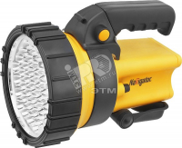Фонарь светодиодный NPT-SP10-ACCU 37LED аккумуляторный прожектор пластик