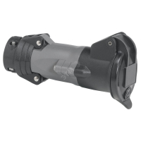 Hypra Розетка IP44 2К+З 250v 16А