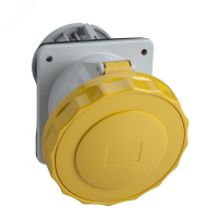 РОЗ PANEL MOUNT 125A 3PNE 100-130V IP67