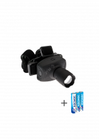 Фонарь налобный KOC-H3W-LED, 3W LED, 3 батарейки ААА, 180Lm, Космос