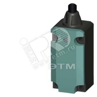 SIRIUS POSITION SWITCH PLASTIC ENCLOSURE 40MM, TO EN50041 DEVICE CONNECTION 1X (M20X1.5) 1NO/2NC SLO