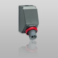 Hypra Вилка IP67 3K+З 400v 125А