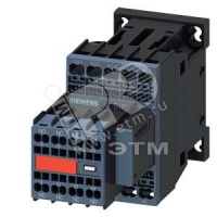 Контактор 3п AC-3 4кВт/400В 2НО+2НЗ 230В АС 50/60Гц варистор типоразмер S00 пружинные клеммы встроен