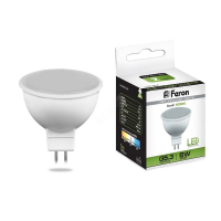 Лампа светодиодная LED 5вт 230в G5.3 белый