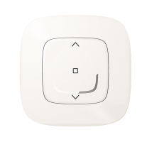 Valena Allure with NETATMO  Умный выключатель рольставней 500 ВА 230В. Цвет Жемчуг
