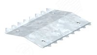 Стыковый соединитель кабельного канала LKM 80 мм (сталь)