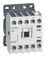 Контактор CTX3 Мини 3P 6A 1нз =24В