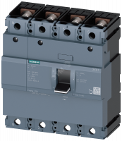 SWITCH DISCONNECTOR 3VA1 IEC FRAME 250 4-POLE SD100, IN=250A WITHOUT OVERLOAD PROTECTION WITHOUT SHO