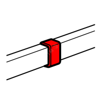 DLPlus Накладка на стык 32x20-16 белая