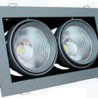 Светильник светодиодный GRAZIOSO 2 LED 2х30 W 3000K CITIZEN white clean