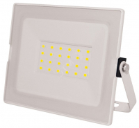 Прожектор светодиодный ДО-20W LPR-031-0-65K-020 ЭРА 20Вт 1600Лм 6500К 122x75x35 белый корпус