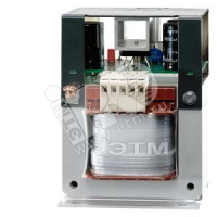 1-ФАЗНЫЙ БЛОК ПИТАНИЯ ПЕРВ 400-230+/-15 V ВТОР 24 ФИЛЬТРУЮЩИЙ EN 60742, EN61131-2 СТЕПЕНЬ ЗАЩИТЫ IP0