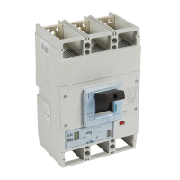 Выключатель автоматический трехполюсный DPX3 1600 800А 50кА S2