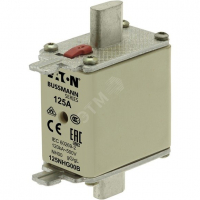 Предохранитель NH 125A 500В GL/GG 00 двойная индикация, 125NHG00B