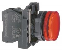 Лампа сигнальная 22В 230/240V красная