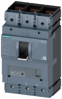 CIRCUIT BREAKER 3VA2 IEC FRAME 400 BREAKING CAPACITY CLASS C ICU=110KA @ 415 V 3-POLE, MOTOR PROTECT