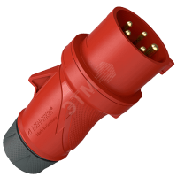 Вилка каб 16А 3Р+N+E  IP44 перен. PowerTOP Xtra 13510 MENN