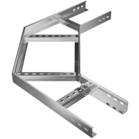Угол лестничный горизонтальный Быстрый монтаж 90x50x100x1.2