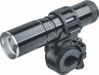 Фонарь светодиодный NPT-B05-3AAA 1CREE XP-E велосипедный металл+пластик