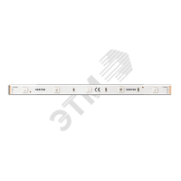 LED лента 14.4W/m 24V RGB 40m x10mm IP20 SMD3535 120 LED/м (упаковка 40м)