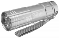 Фонарь светодиодный NPT-CM07-3АAA 9LED металл